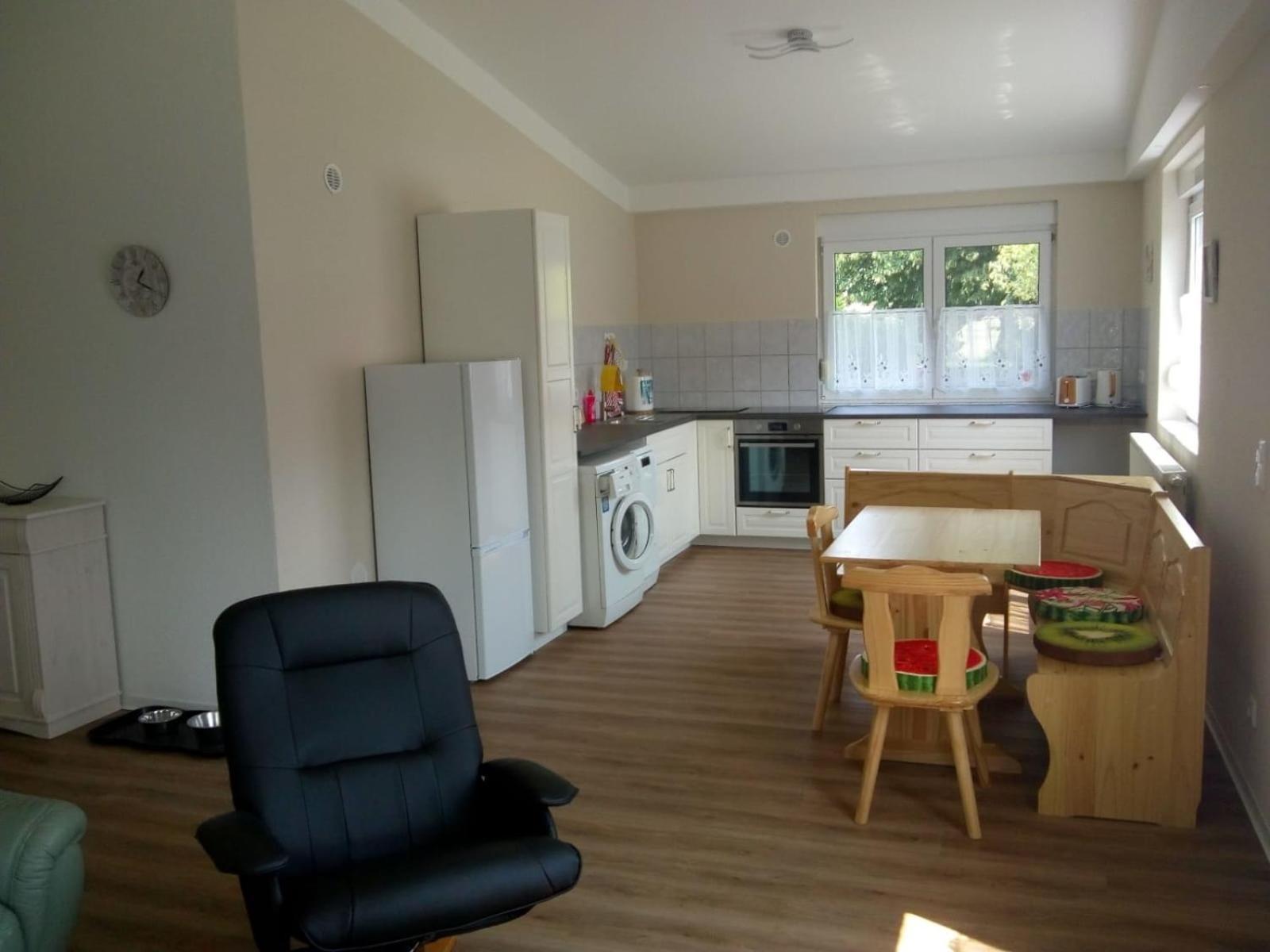 Barkhagen Behaglicher Bungalow Fuer Mensch Und Hund מראה חיצוני תמונה