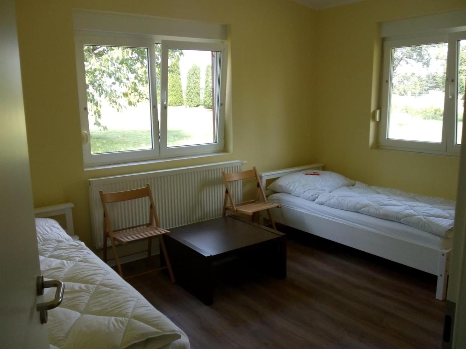 Barkhagen Behaglicher Bungalow Fuer Mensch Und Hund מראה חיצוני תמונה