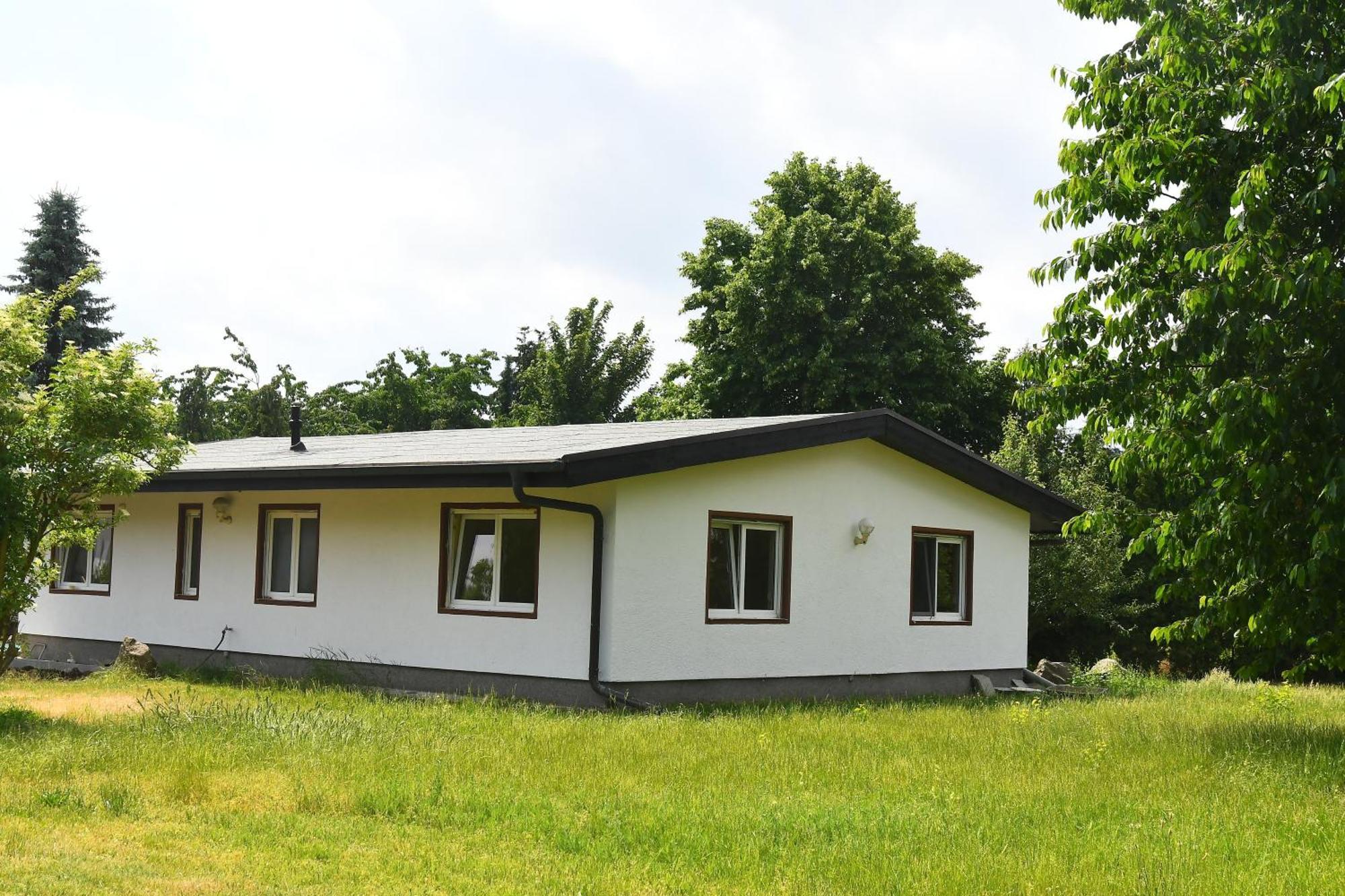 Barkhagen Behaglicher Bungalow Fuer Mensch Und Hund מראה חיצוני תמונה