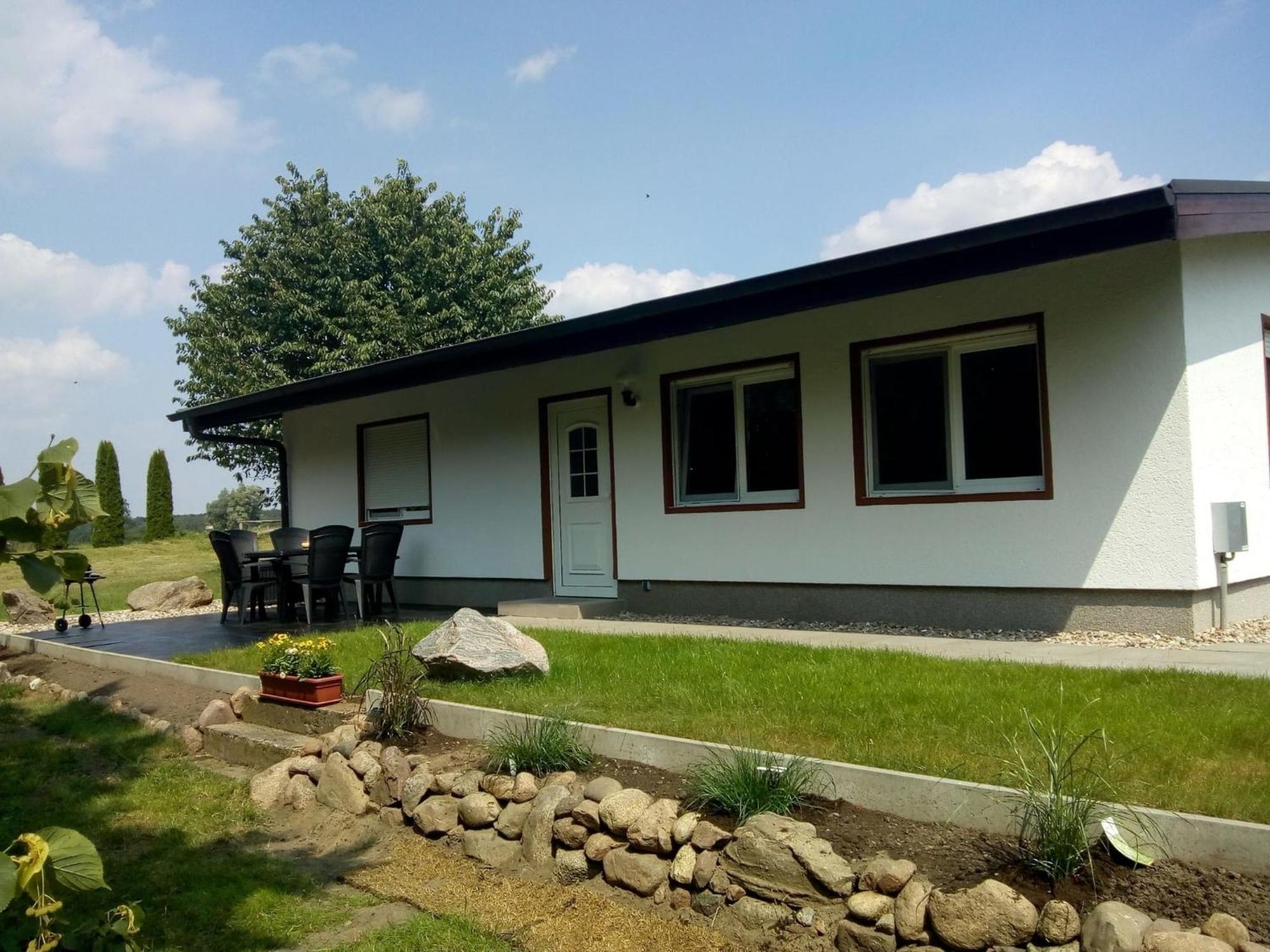 Barkhagen Behaglicher Bungalow Fuer Mensch Und Hund מראה חיצוני תמונה