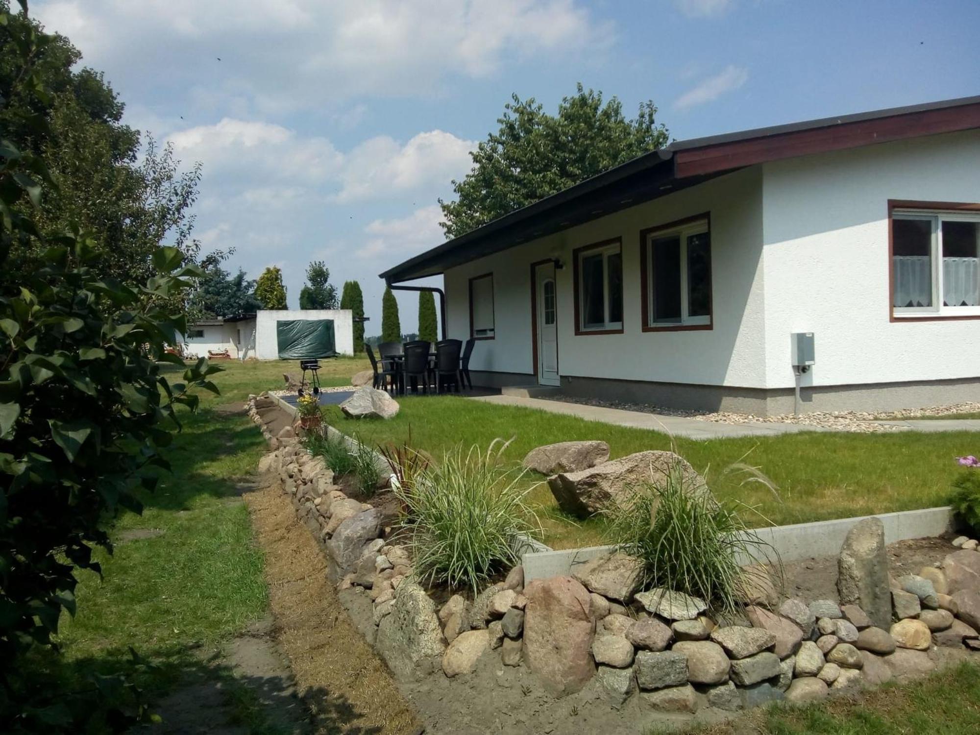 Barkhagen Behaglicher Bungalow Fuer Mensch Und Hund מראה חיצוני תמונה