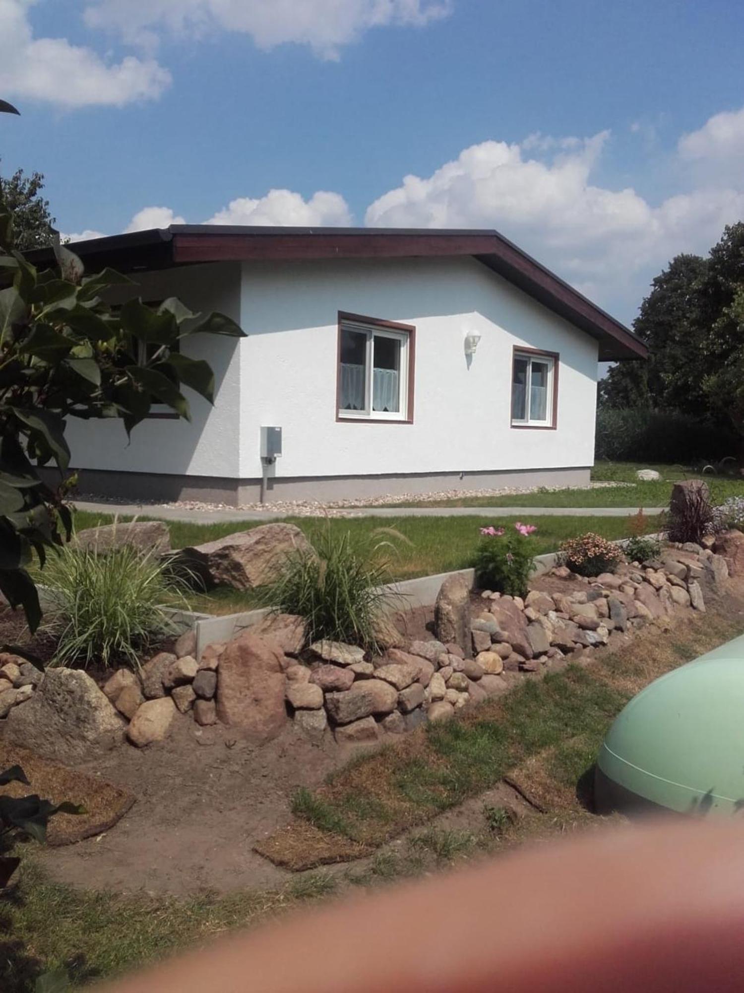 Barkhagen Behaglicher Bungalow Fuer Mensch Und Hund מראה חיצוני תמונה
