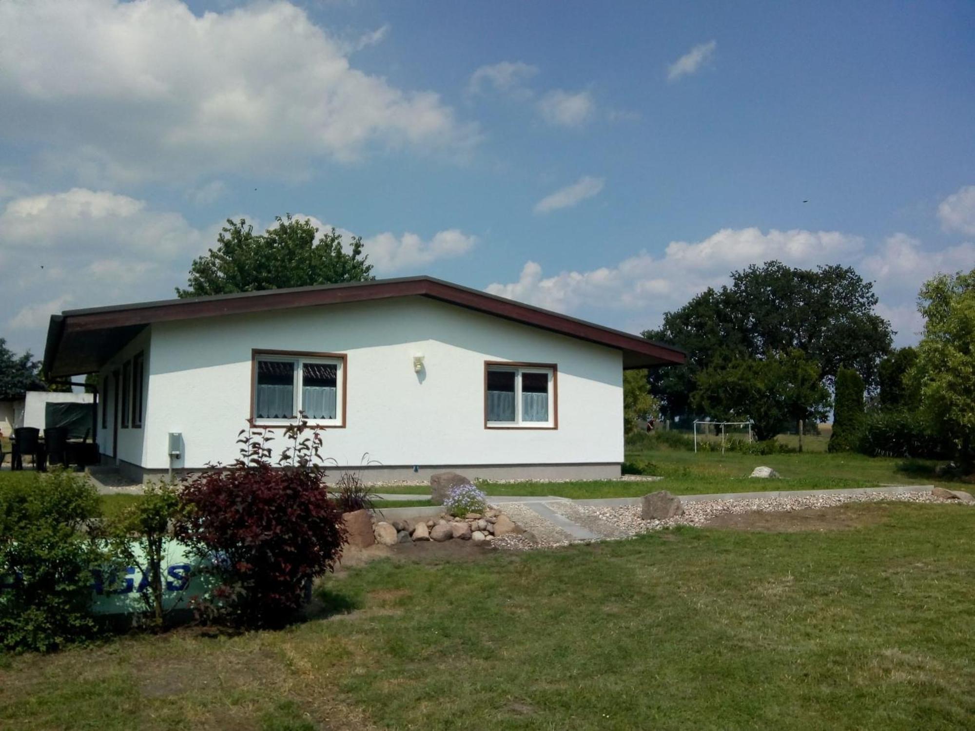 Barkhagen Behaglicher Bungalow Fuer Mensch Und Hund מראה חיצוני תמונה