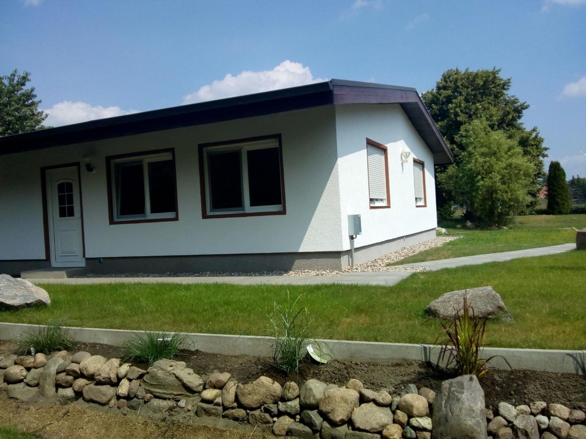 Barkhagen Behaglicher Bungalow Fuer Mensch Und Hund מראה חיצוני תמונה