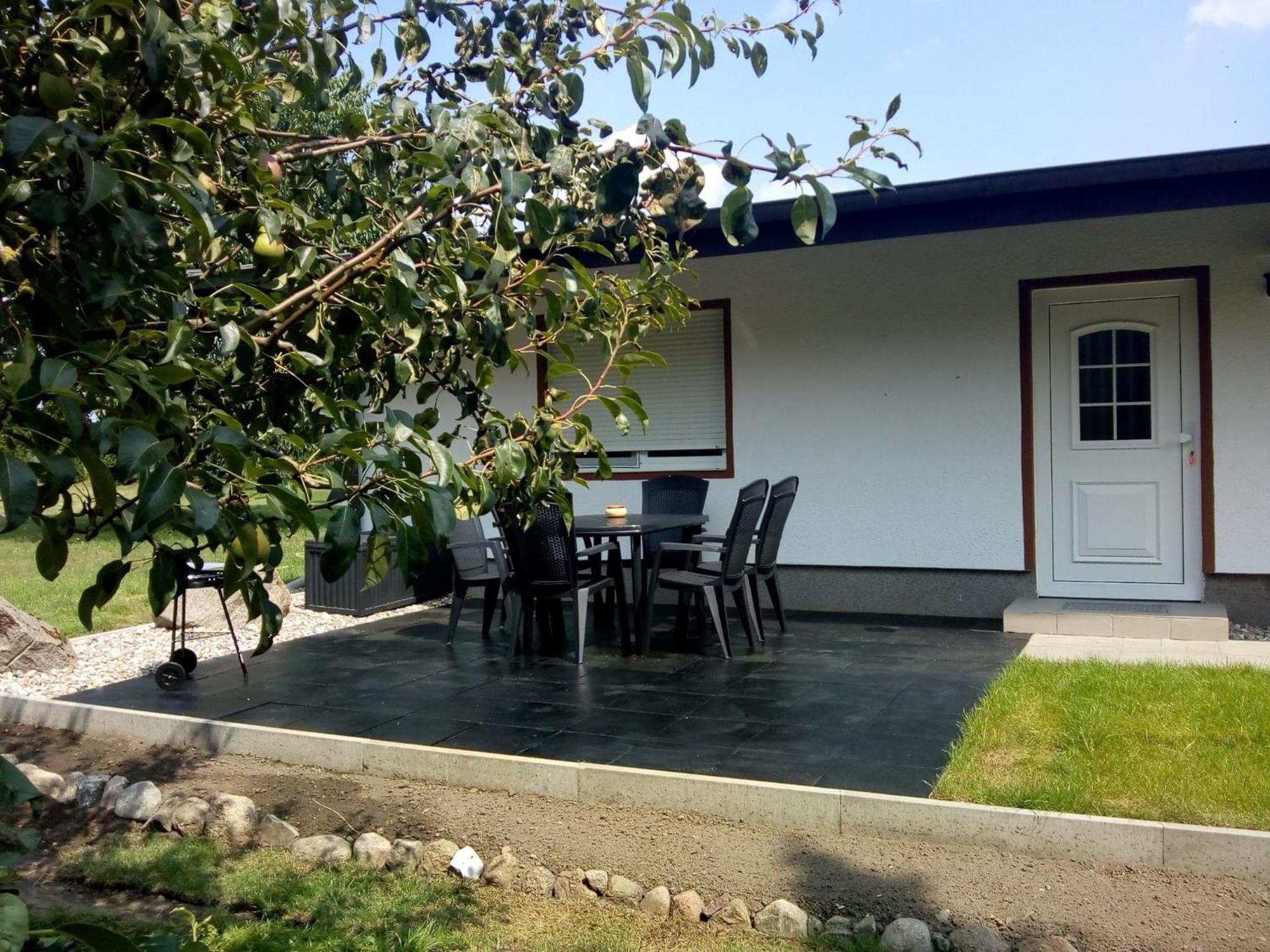 Barkhagen Behaglicher Bungalow Fuer Mensch Und Hund מראה חיצוני תמונה